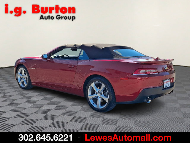 Used 2015 Chevrolet Camaro LT w/ RS Package RWD image 4