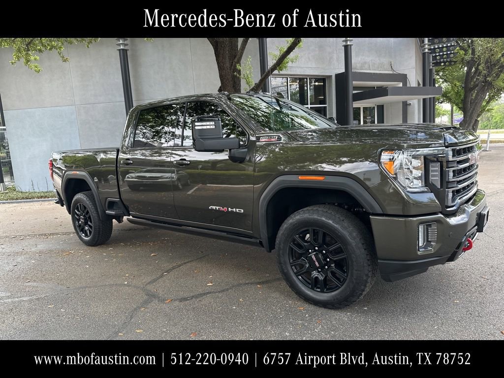 Used 2022 GMC Sierra 2500 AT4 w/ AT4 Preferred Package image 1