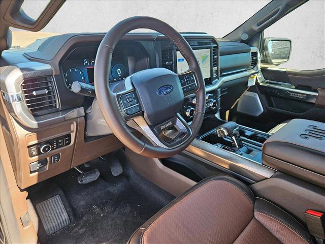 New 2025 Ford F150 King Ranch w/ FX4 Off-Road Package image 3