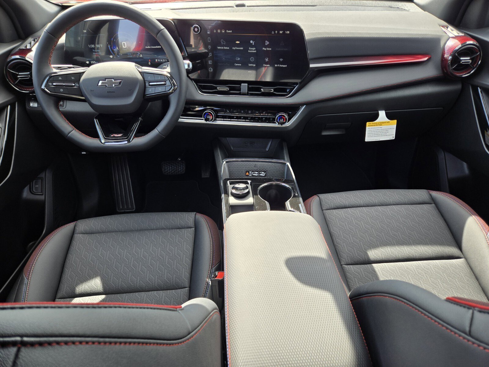 New 2026 Chevrolet Equinox RS image 7