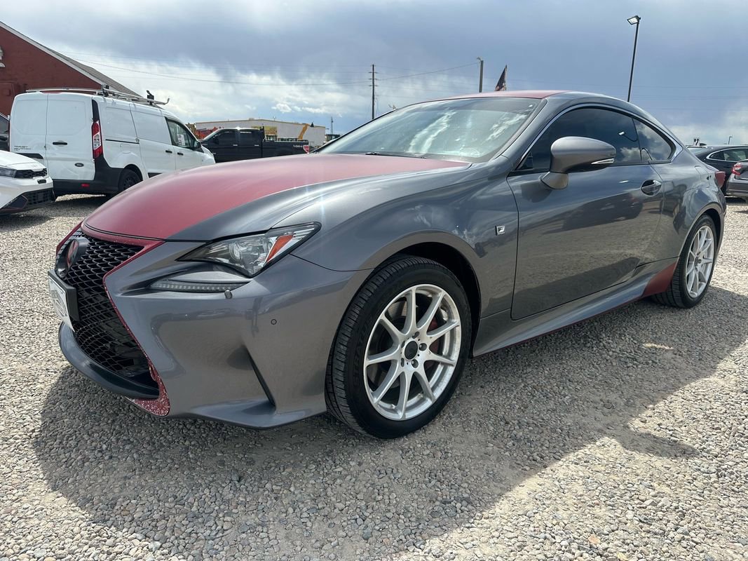 Used 2017 Lexus RC 300 F Sport AWD/4WD image 5