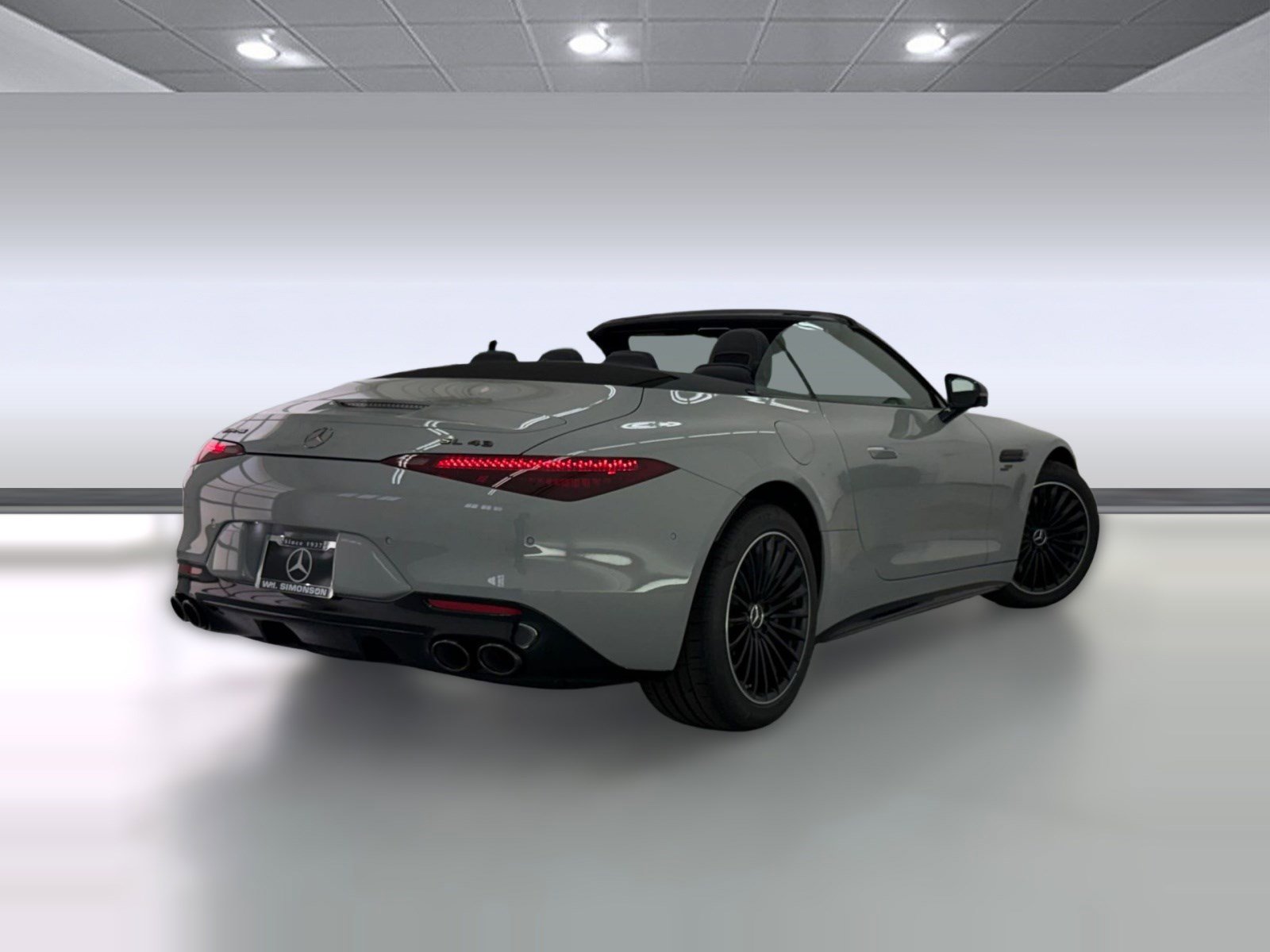 New 2025 Mercedes-Benz SL 43 AMG image 8