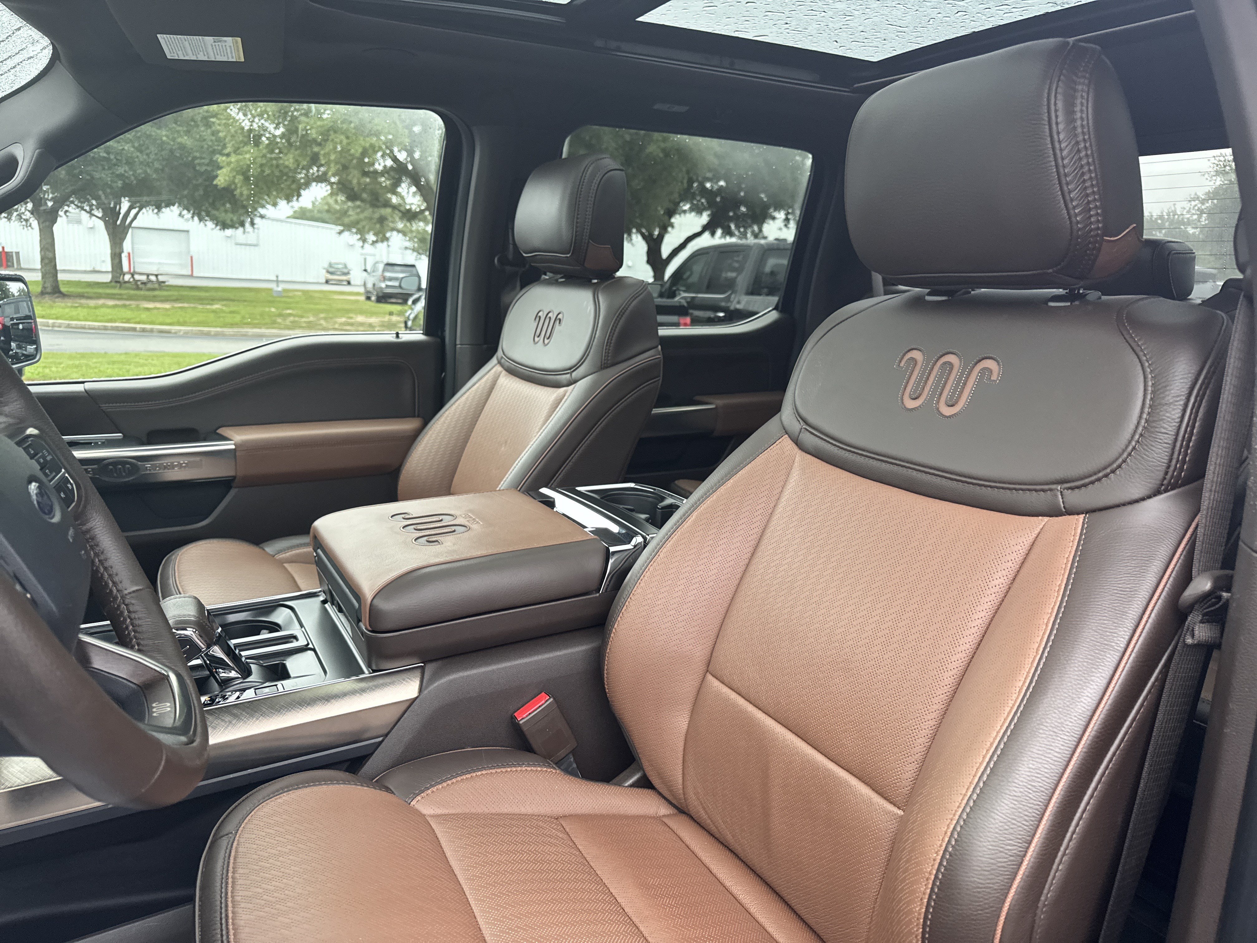 Used 2025 Ford F150 King Ranch w/ FX4 Off-Road Package AWD/4WD image 14