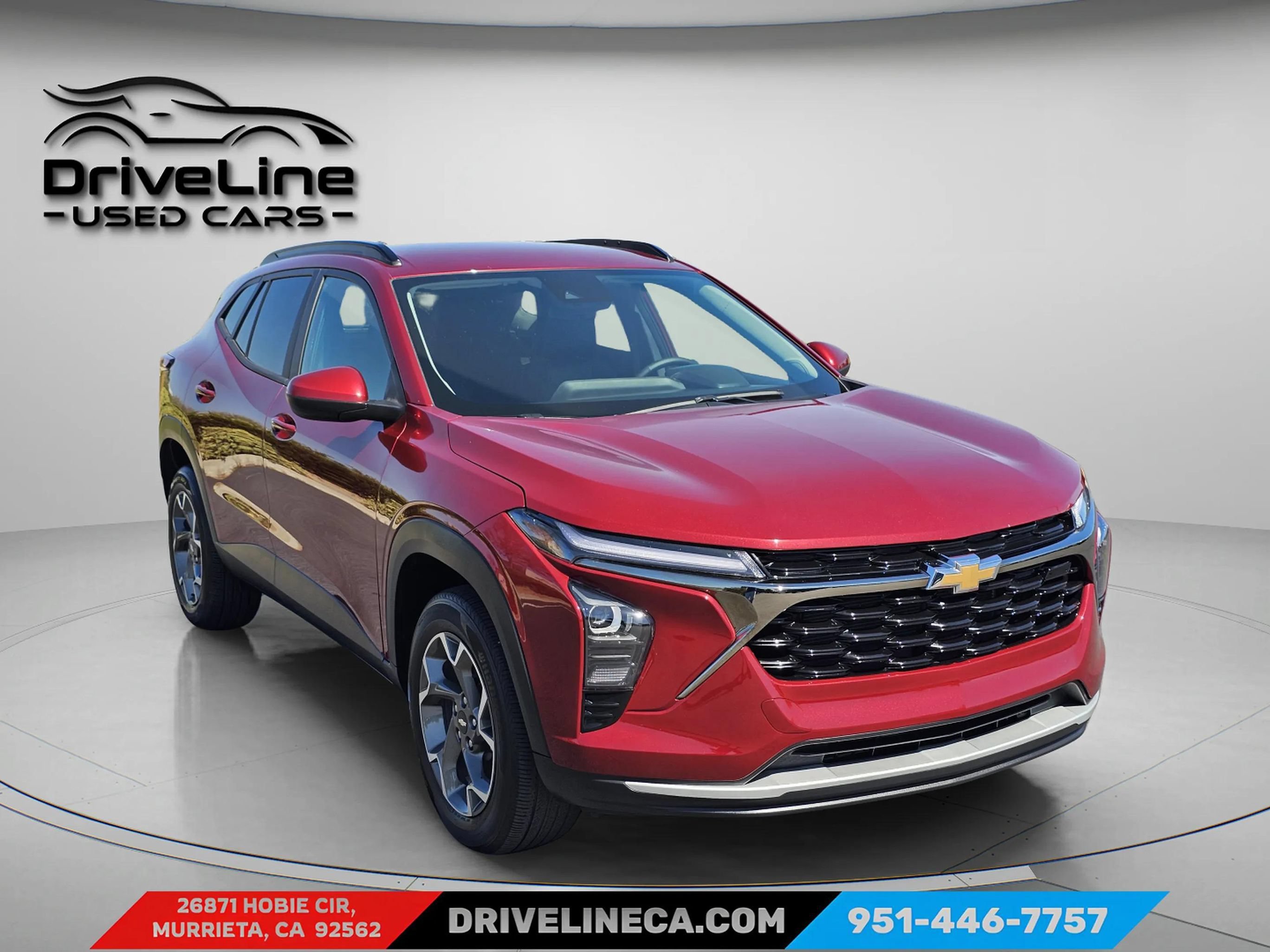 Used 2025 Chevrolet Trax LT w/ Driver Confidence Package FWD image 7