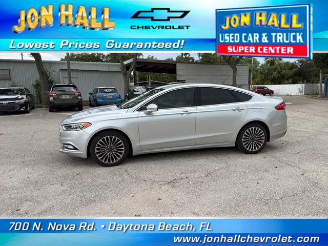Used 2017 Ford Fusion Titanium FWD image 4
