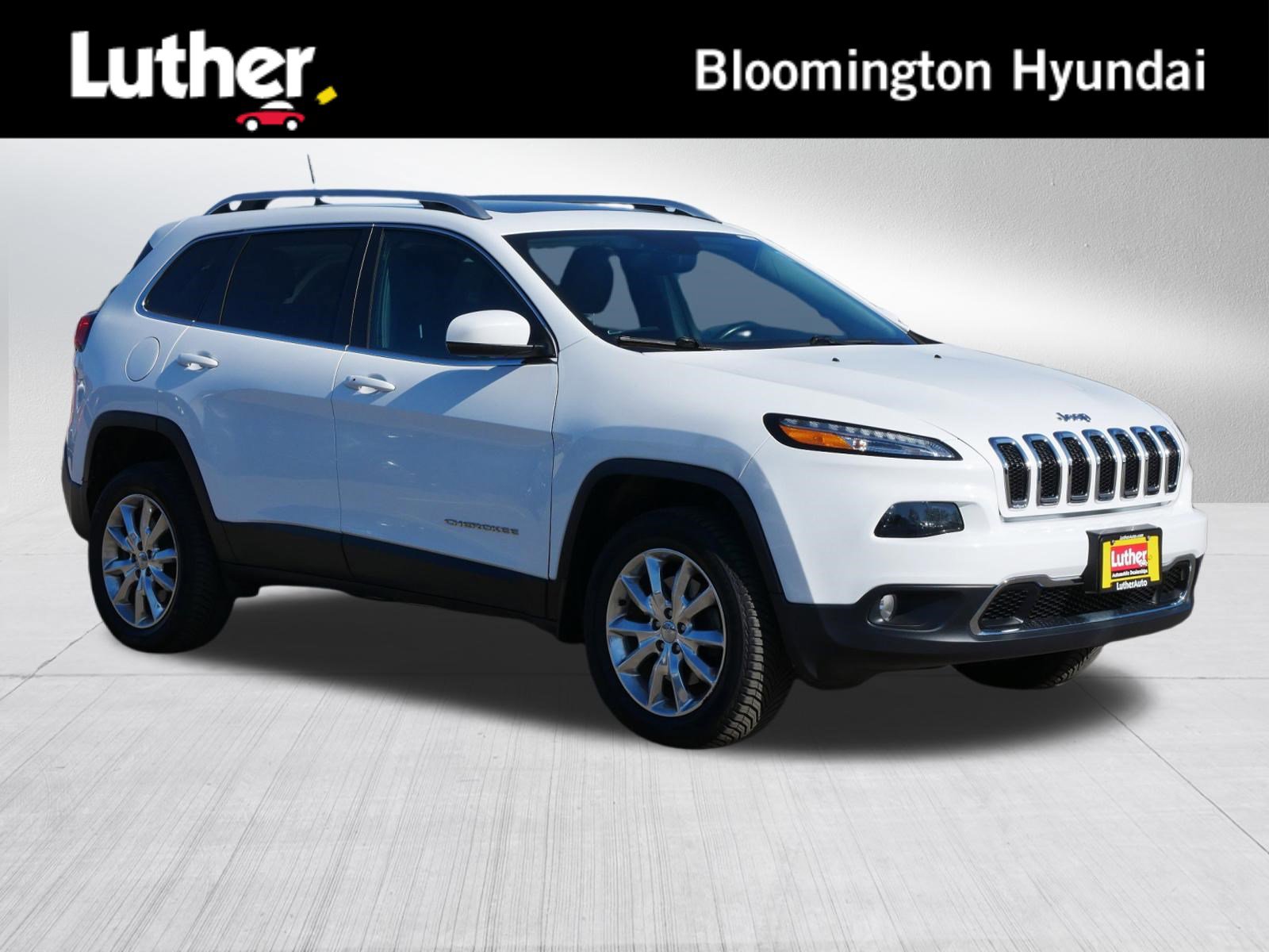 Used 2017 Jeep Cherokee Limited w/ Trailer Tow Group