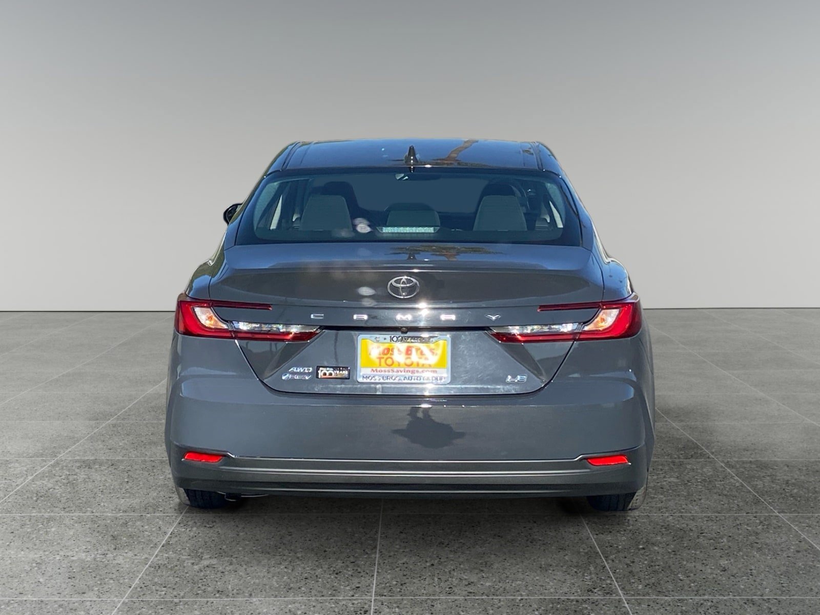 Used 2025 Toyota Camry LE w/ Convenience Package AWD/4WD image 4