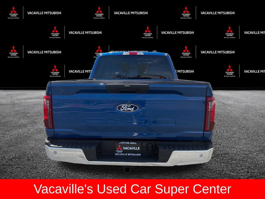 Used 2025 Ford F150 XLT w/ Equipment Group 301A Standard AWD/4WD image 5