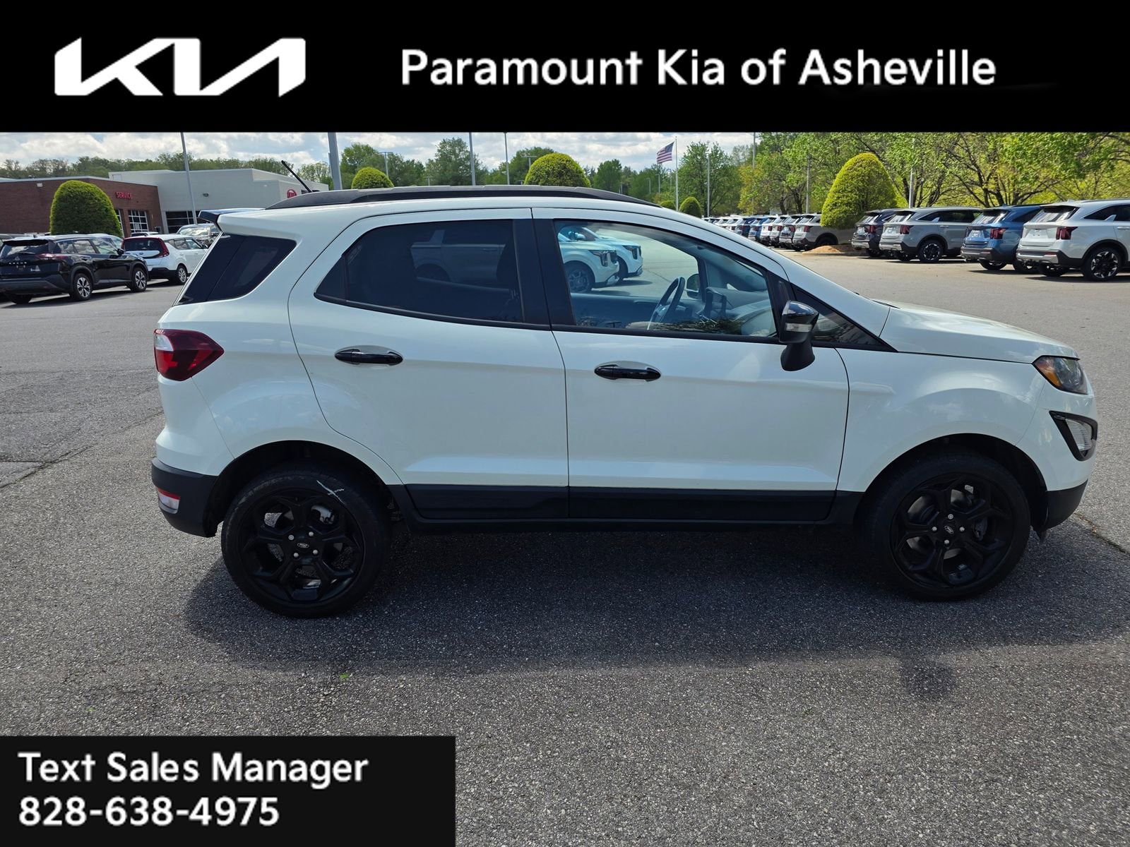Used 2021 Ford EcoSport SES AWD/4WD image 6