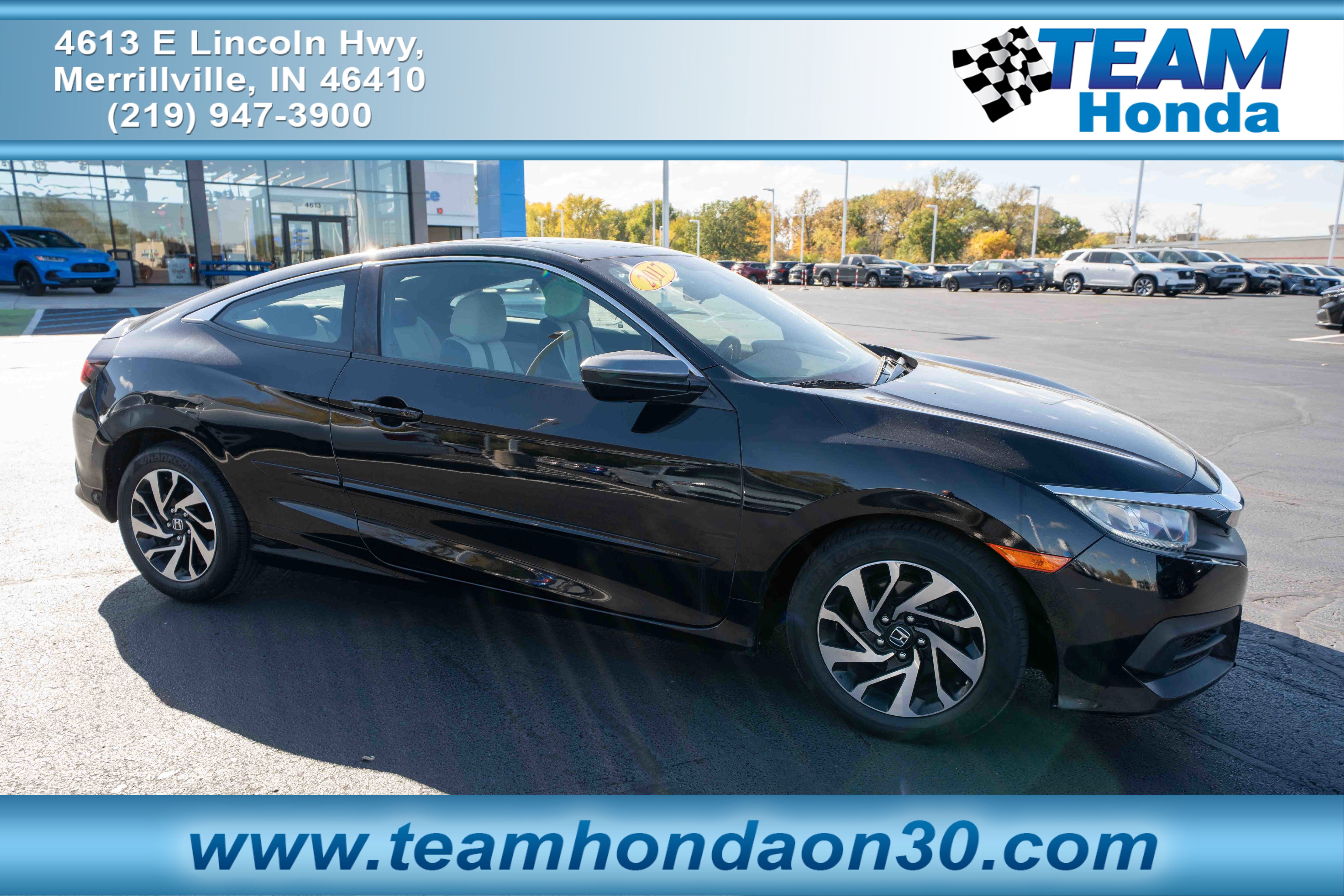 Used 2017 Honda Civic LX-P