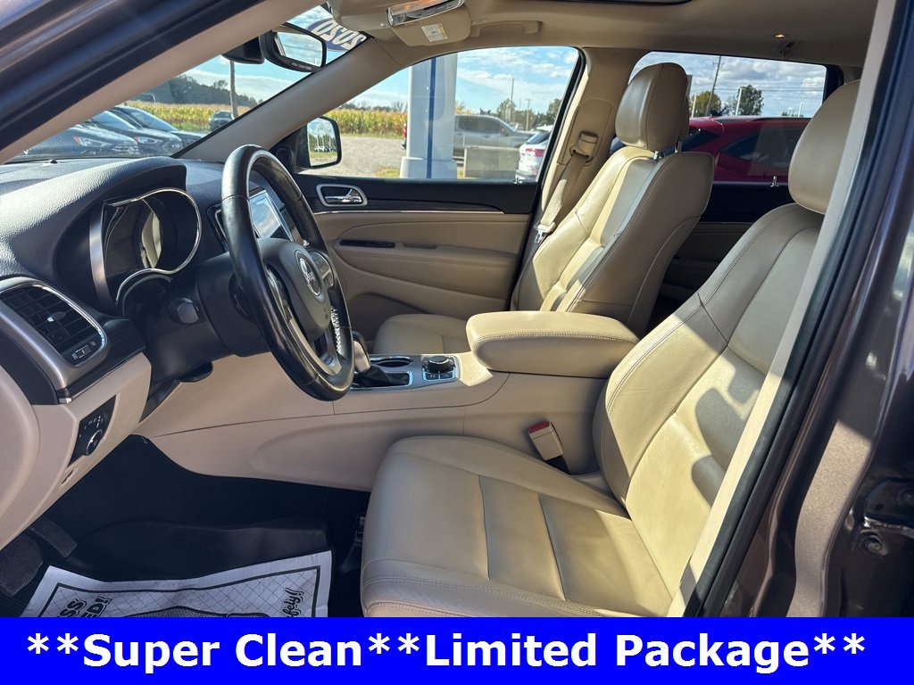 Used 2020 Jeep Grand Cherokee Limited w/ Premium Lighting Group image 19