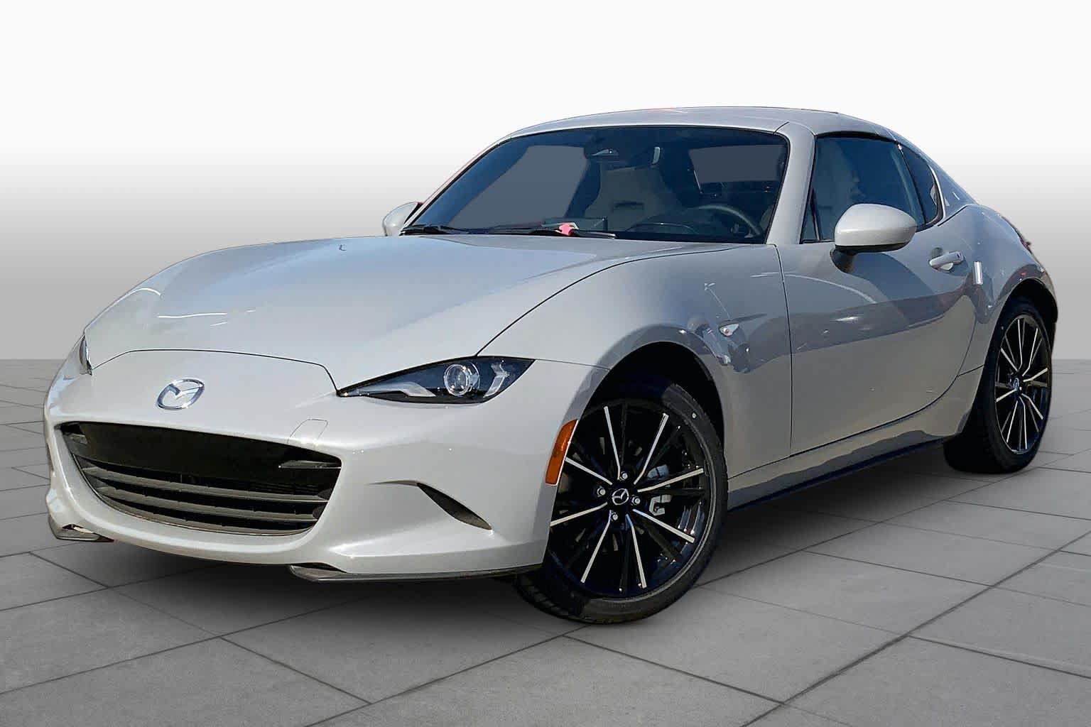New 2026 MAZDA MX-5 Miata RF Grand Touring RWD image 1