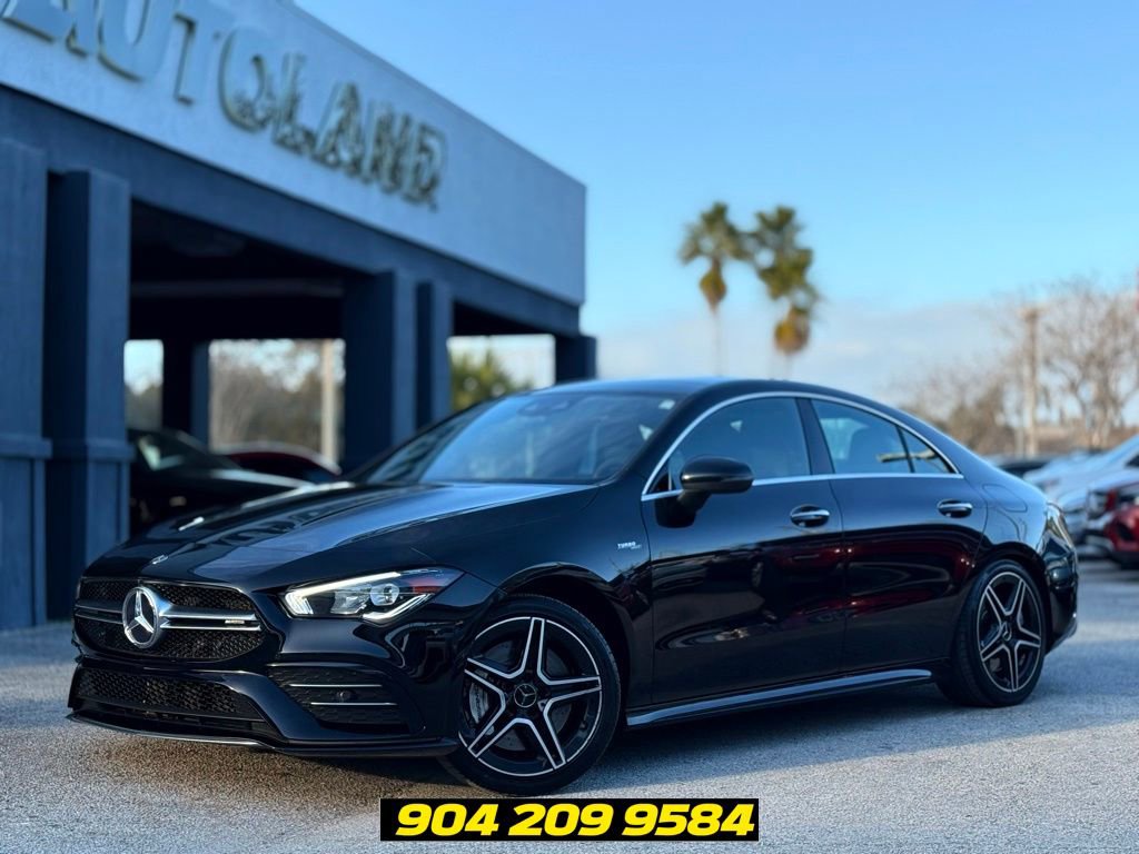 Used 2020 Mercedes-Benz CLA 35 AMG 4MATIC image 1