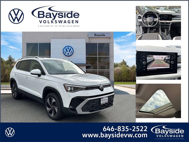 Used 2025 Volkswagen Taos SE