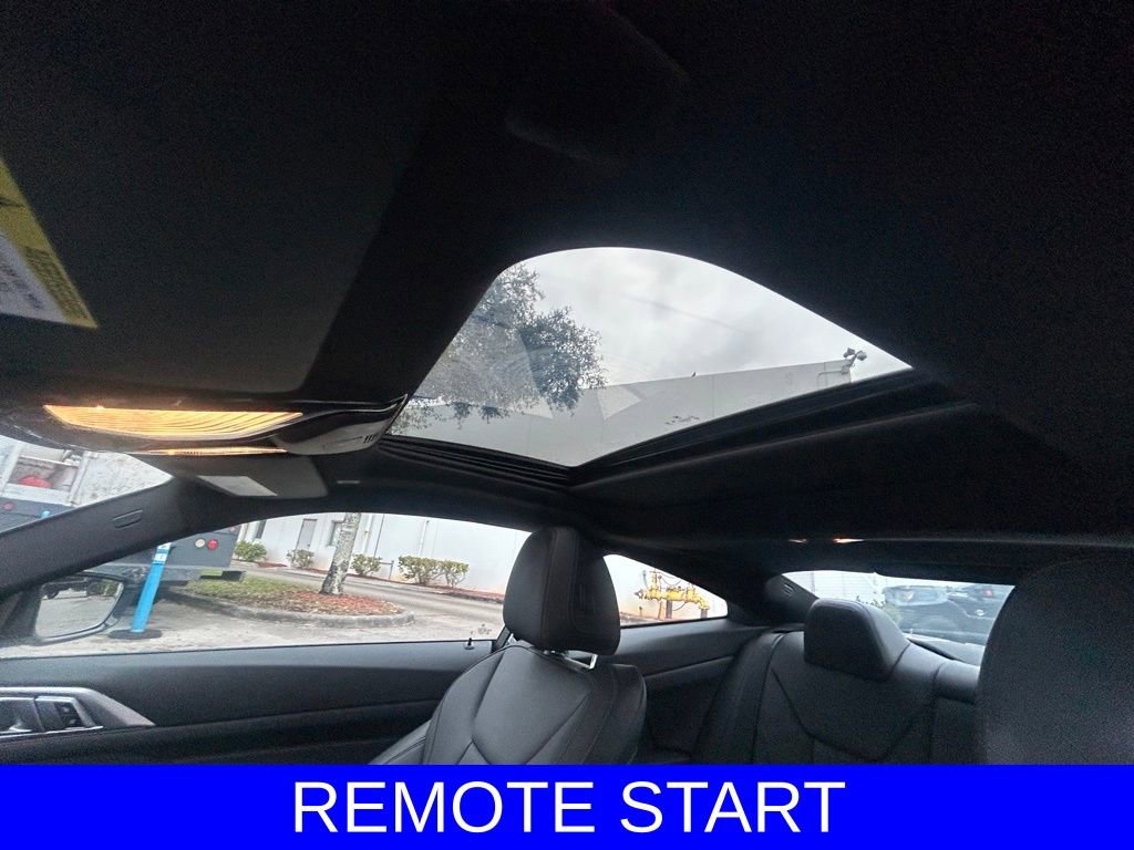 Used 2024 BMW 430i Coupe w/ M Sport Package image 11