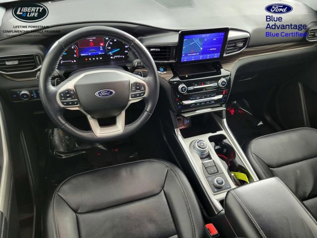 Certified 2021 Ford Explorer Limited w/ Equipment Group 301A image 35