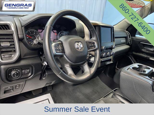 Certified 2022 RAM 1500 Laramie AWD/4WD image 12