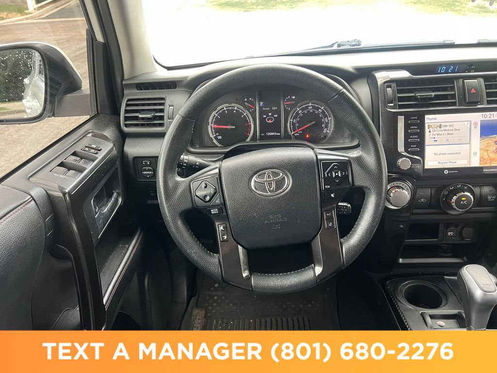 Used 2020 Toyota 4Runner TRD Off-Road Premium w/ Moonroof Package AWD/4WD image 17