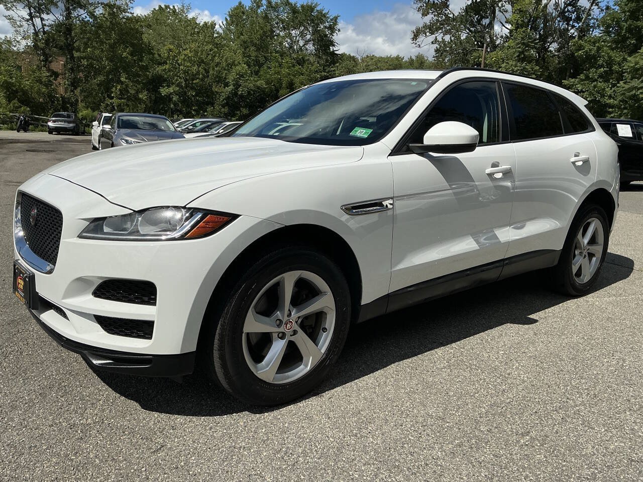 Used 2018 Jaguar F-PACE Premium AWD/4WD image 1