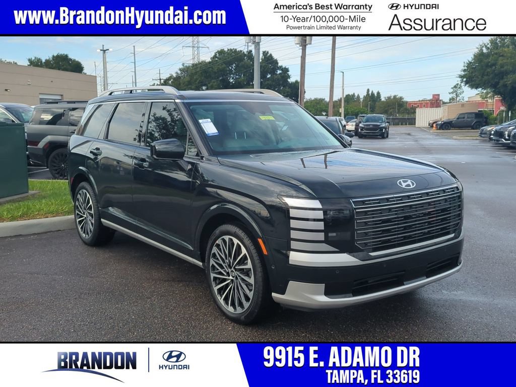 New 2027 Hyundai Palisade Calligraphy FWD image 1