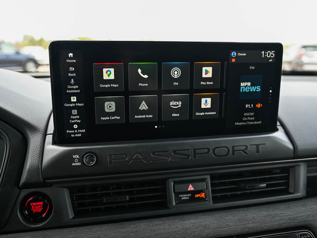 New 2026 Honda Passport TrailSport image 24