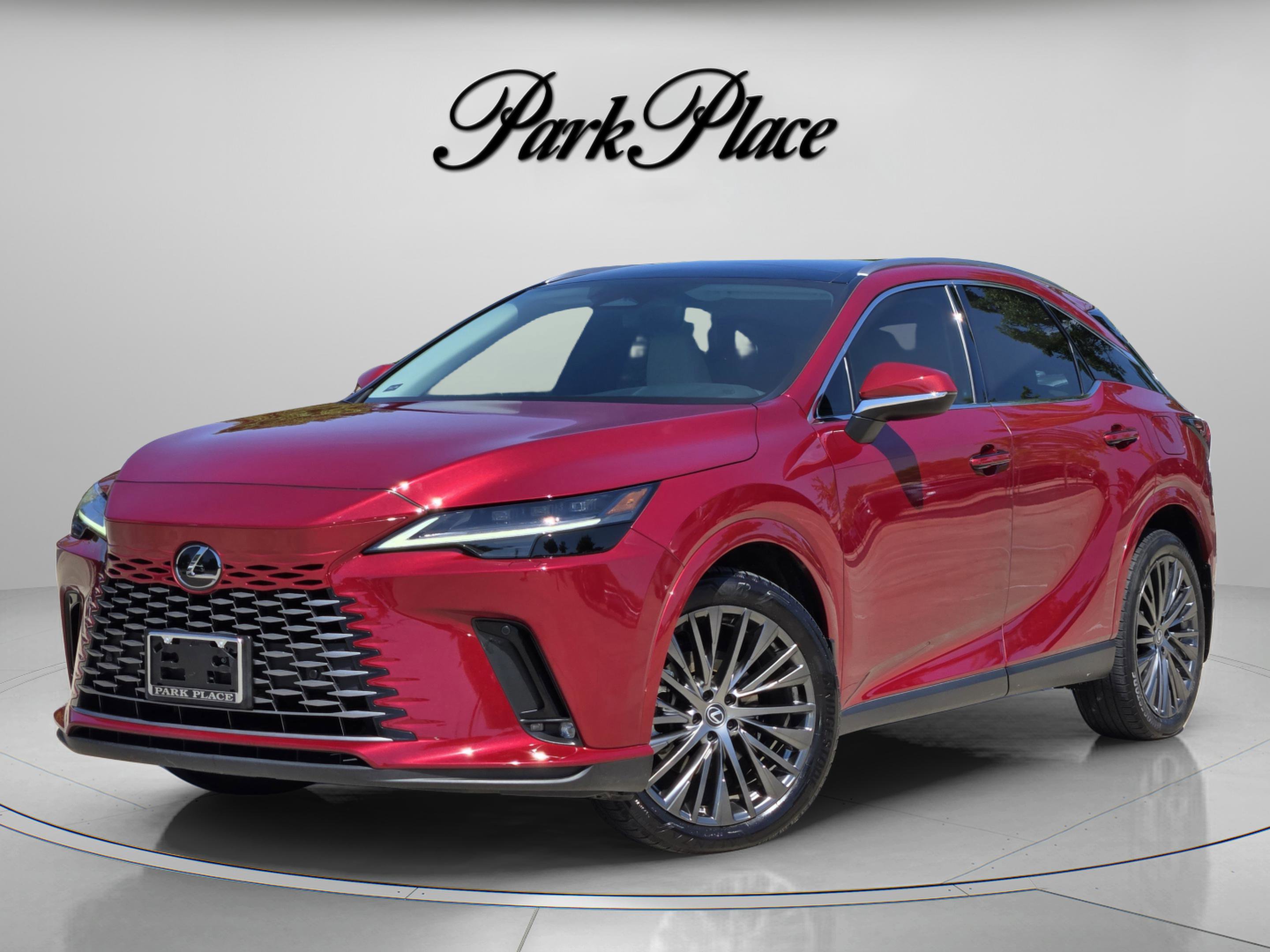 Used 2023 Lexus RX 350 w/ Accessory Package (2T) AWD/4WD video 1