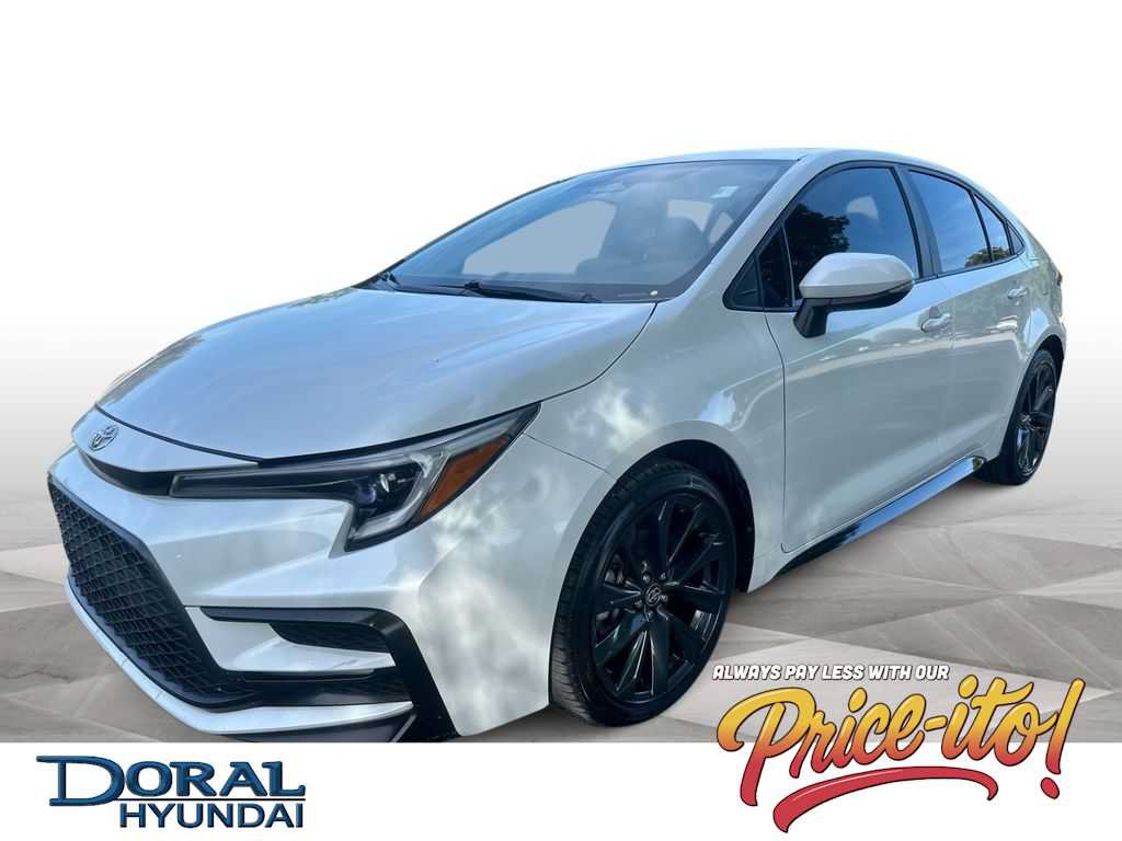 Used 2023 Toyota Corolla SE FWD video 1