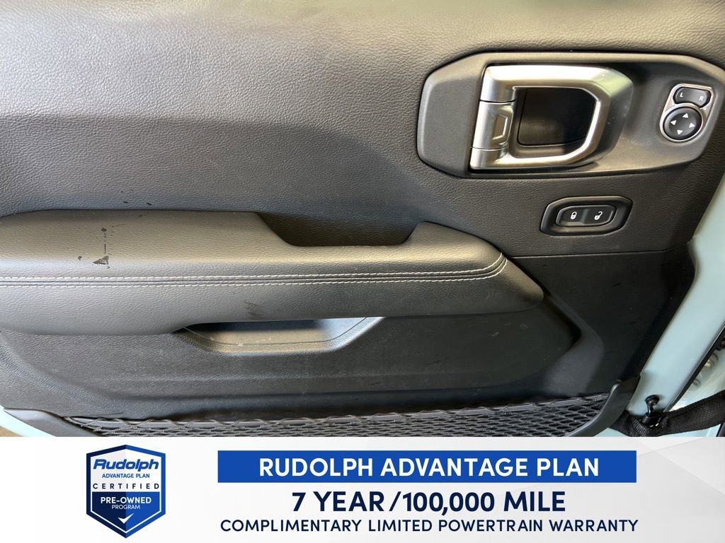 Used 2023 Jeep Wrangler Unlimited Sahara w/ Cold Weather Group image 18