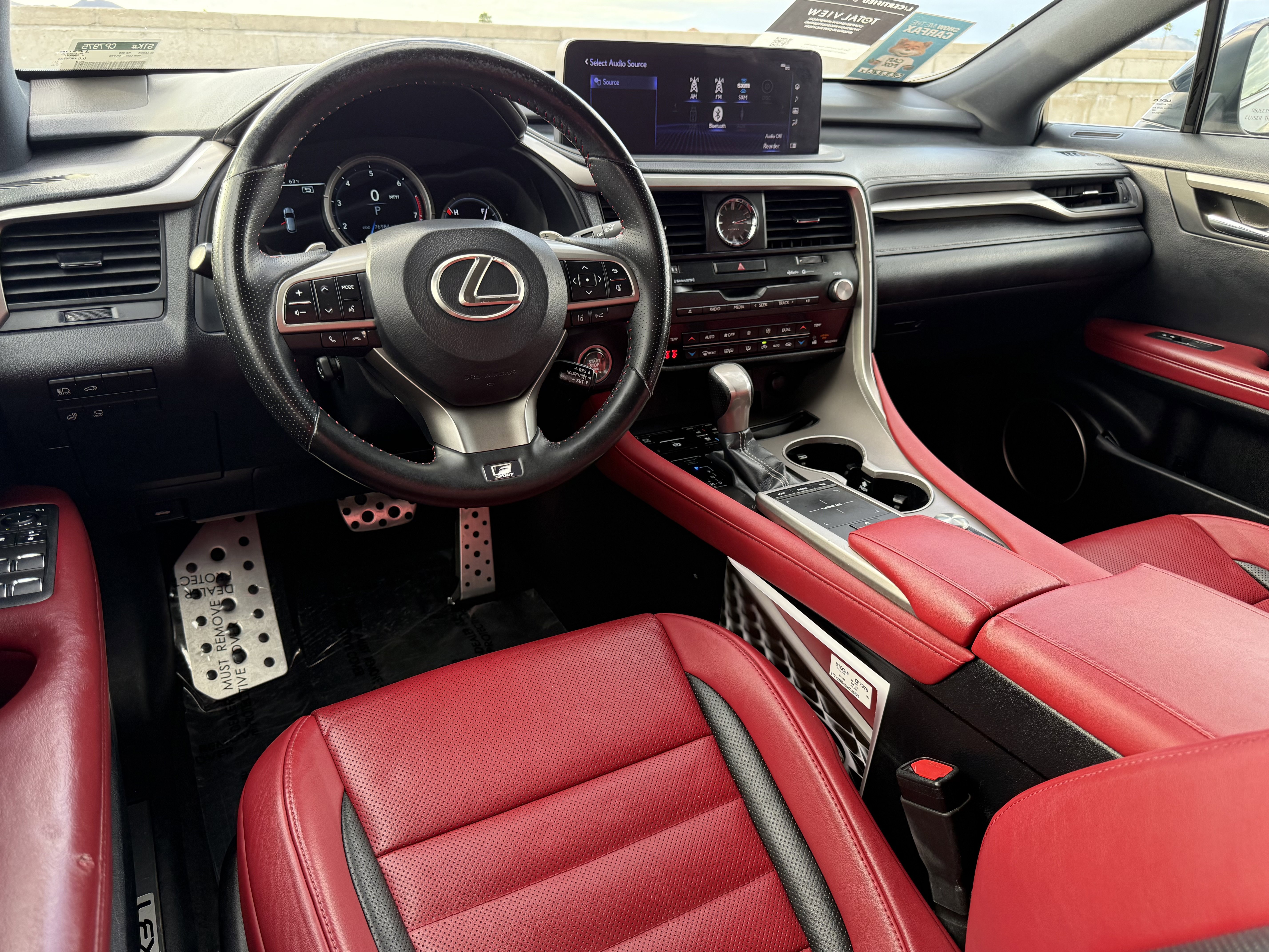 Certified 2022 Lexus RX 350 F Sport w/ Accessory Package image 30