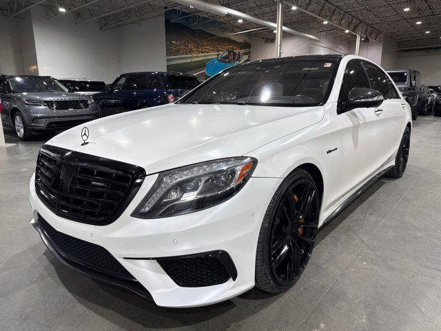 Used 2015 Mercedes-Benz S 63 AMG 4MATIC Sedan image 1