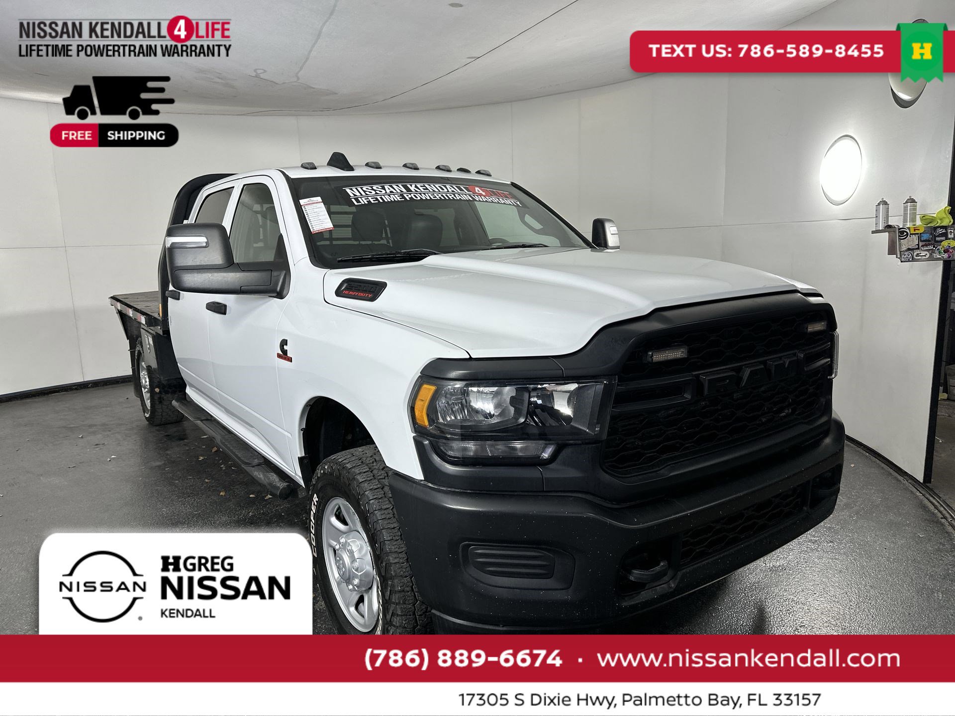 Used 2023 RAM 2500 Tradesman image 2