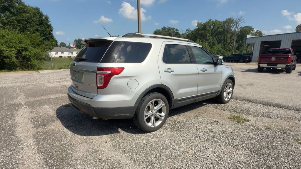 Used 2015 Ford Explorer Limited FWD image 8
