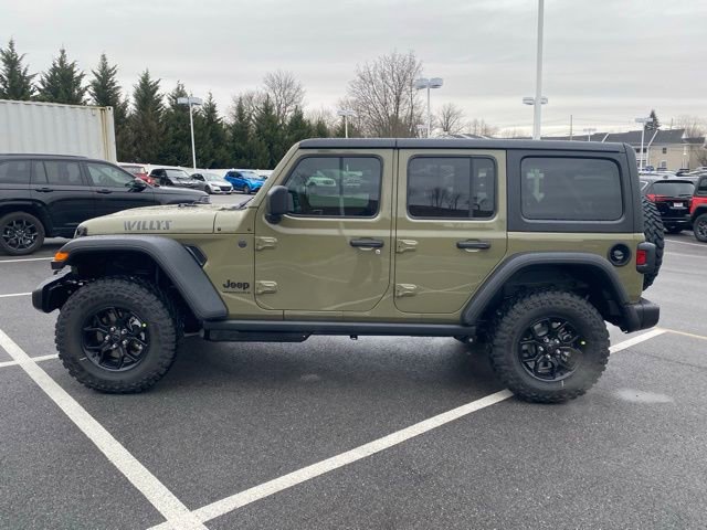 New 2026 Jeep Wrangler Willys image 4