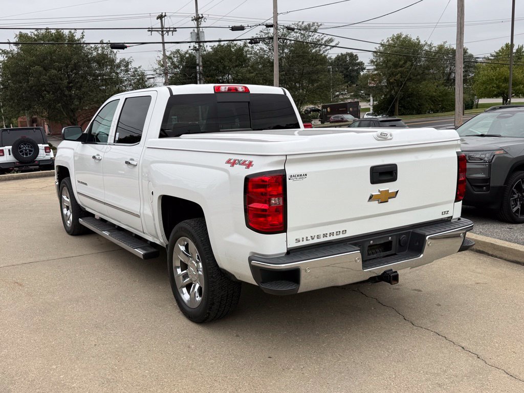 Used 2015 Chevrolet Silverado 1500 LTZ w/ LTZ Plus Package AWD/4WD image 9