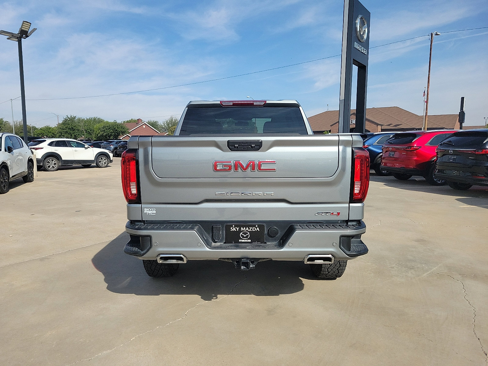 Used 2025 GMC Sierra 1500 AT4 AWD/4WD image 6