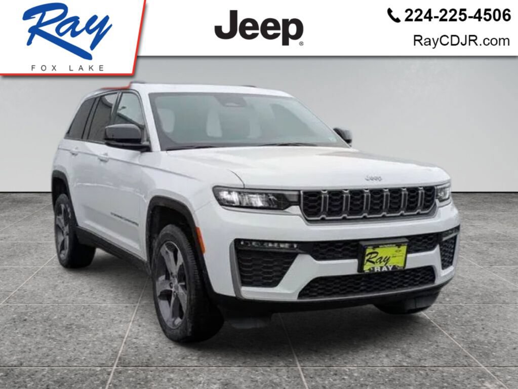 New 2026 Jeep Grand Cherokee Limited AWD/4WD image 1