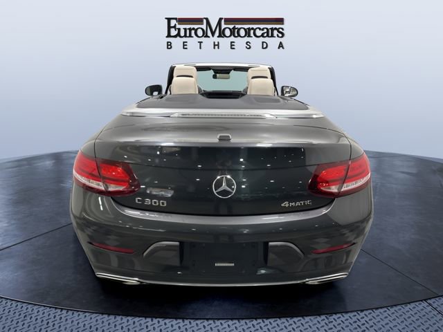Certified 2022 Mercedes-Benz C 300 4MATIC Cabriolet image 4