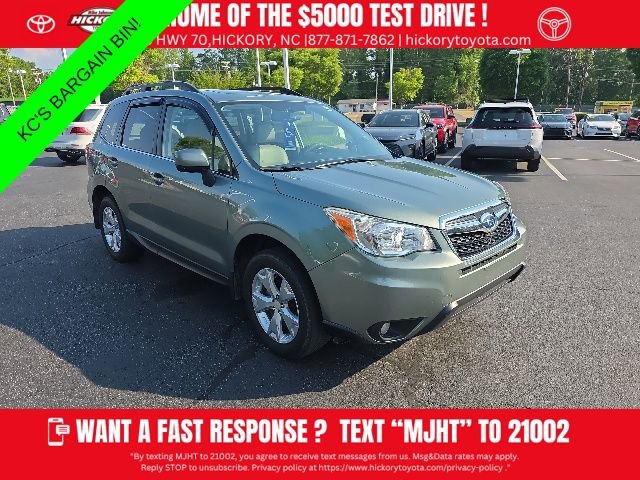 Used 2016 Subaru Forester 2.5i Limited