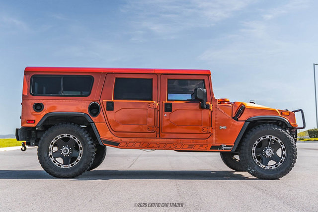 Used 2002 HUMMER H1 4-Door Wagon image 9