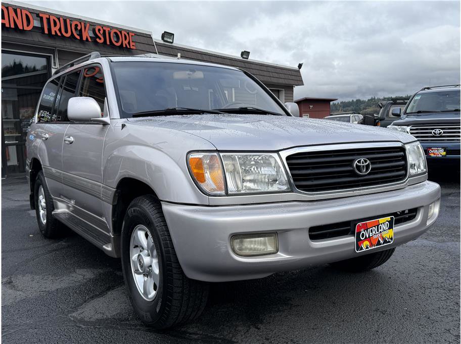 Used 2000 Toyota Land Cruiser 100 Series Landcruiser 4x4