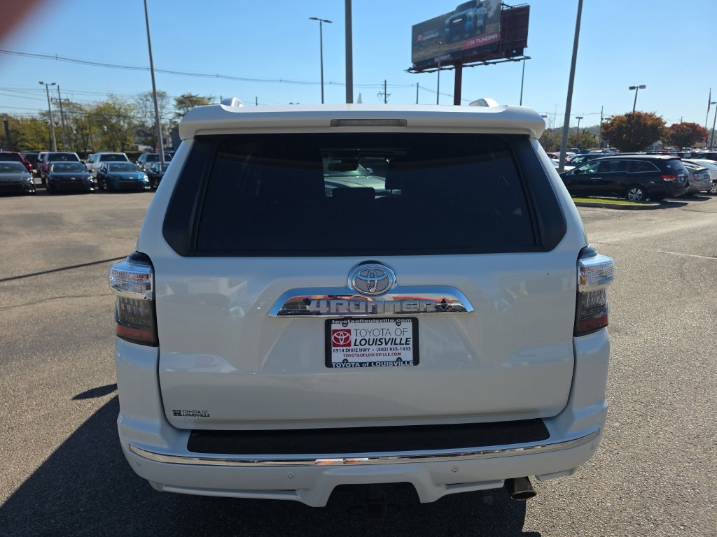 Certified 2022 Toyota 4Runner Limited AWD/4WD image 6