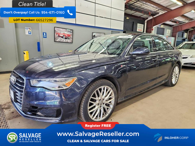 Used 2016 Audi A6 3.0T Prestige w/ Prestige Package AWD/4WD image 1