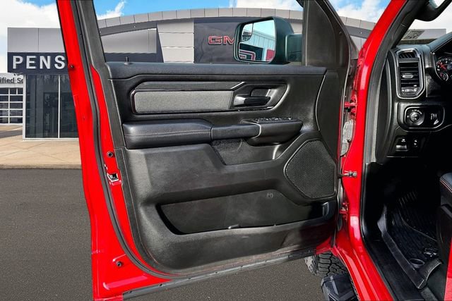 Used 2022 RAM 1500 Big Horn w/ Built-to-serve Edition image 18