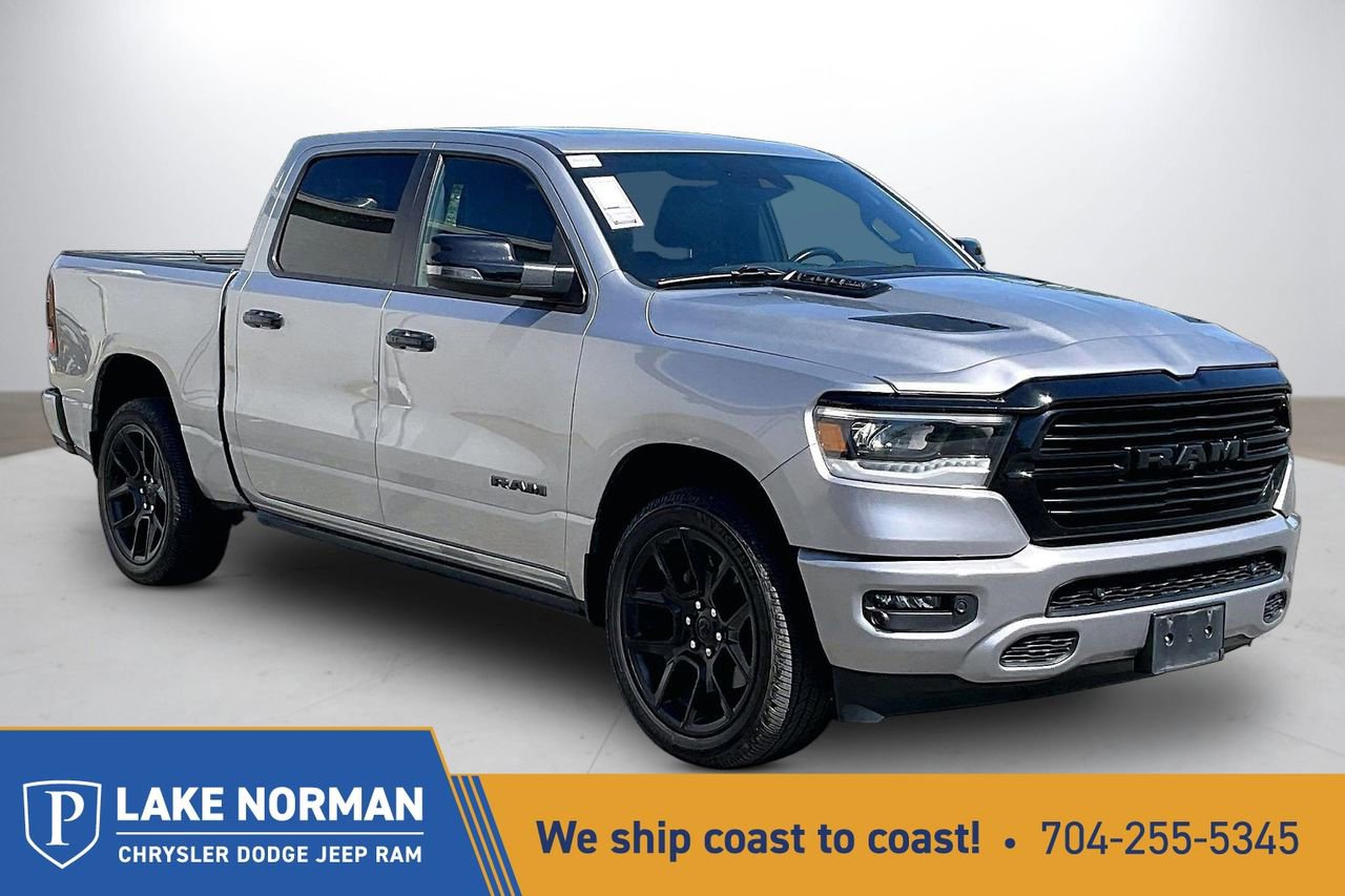 Certified 2023 RAM 1500 Laramie image 1