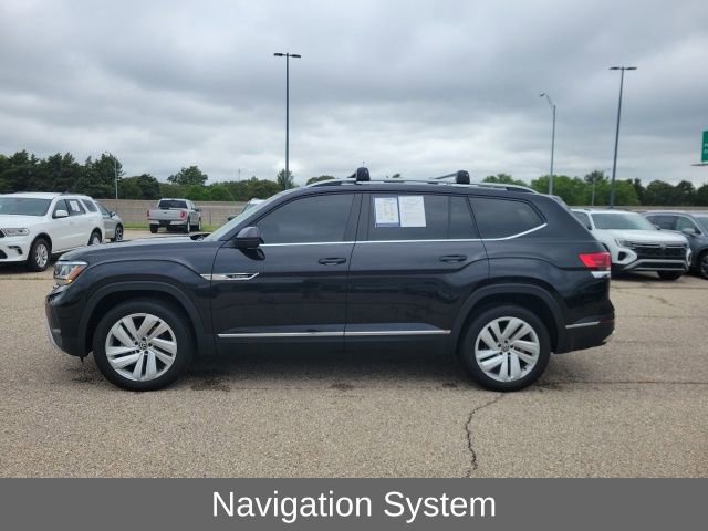 Used 2021 Volkswagen Atlas SEL w/ MDO Package (Bench Seat) image 3