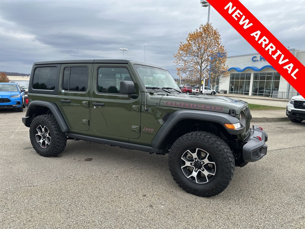 Used 2021 Jeep Wrangler Unlimited Rubicon