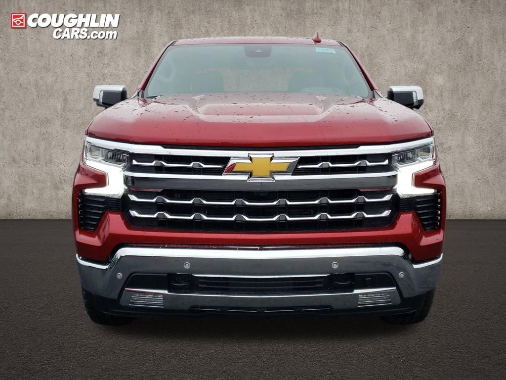 New 2026 Chevrolet Silverado 1500 LTZ w/ LTZ Premium Package AWD/4WD image 8