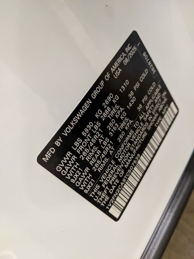 New 2026 Volkswagen Atlas SEL Premium R-Line image 30