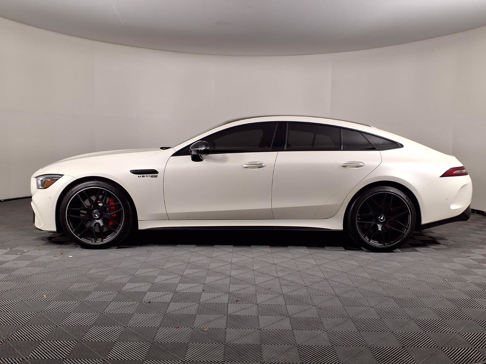 Used 2021 Mercedes-Benz AMG GT 63 w/ Driver Assistance Package image 4
