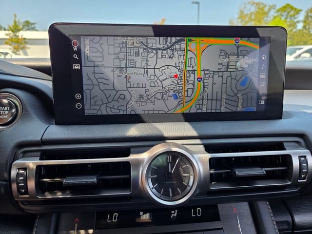 Certified 2025 Lexus RC 350 F Sport w/ Navigation Package RWD image 24